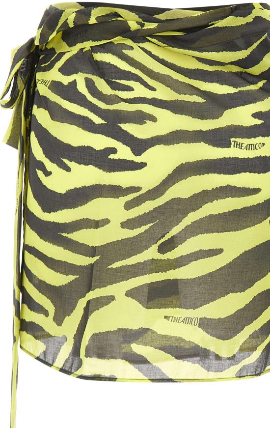 26SS 디 아티코 숏 스커트 260WCR00139CCC134PR166 DIVERS - THE ATTICO