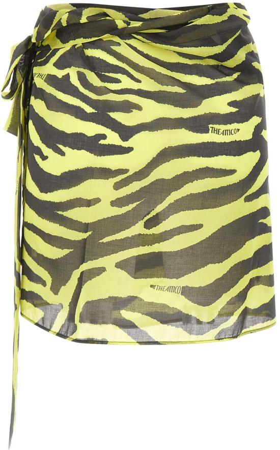 26SS 디 아티코 숏 스커트 260WCR00139CCC134PR166 DIVERS - THE ATTICO