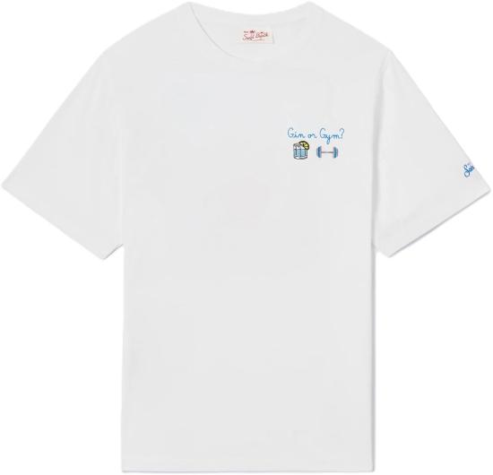 26SS 세인트바쓰 반팔 티셔츠 POT000104335L WHITE