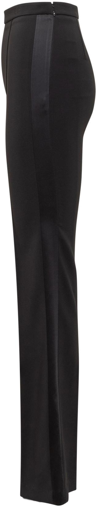 25SS 엘리자베타프랜치 플레어 팬츠 PA08251E2110 BLACK - ELISABETTA FRANCHI