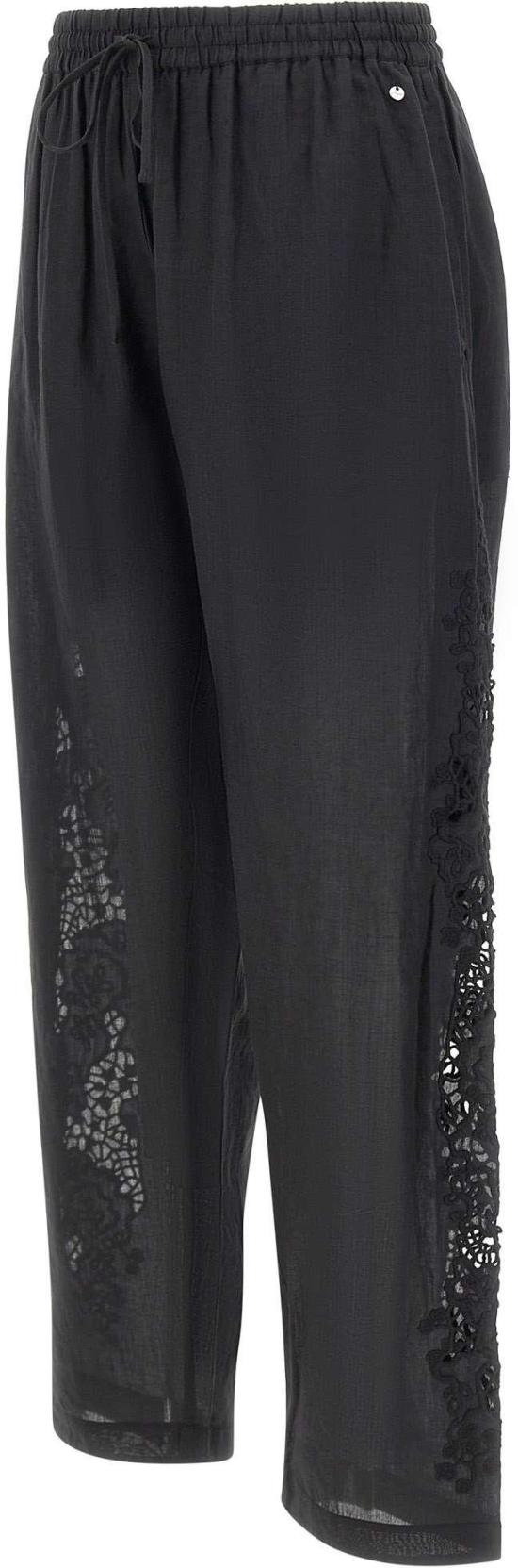 26SS 보스 스트레이트 팬츠 50556735001 BLACK - BOSS