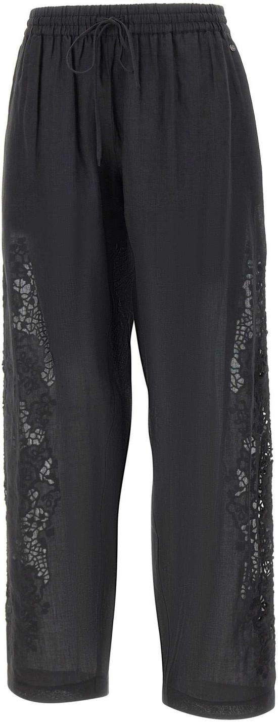 26SS 보스 스트레이트 팬츠 50556735001 BLACK