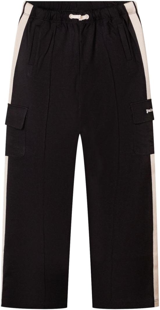 26SS [키즈] 팜앤젤스 트레이닝/조거 팬츠 PBCJ008S26FLE001110 BLACK