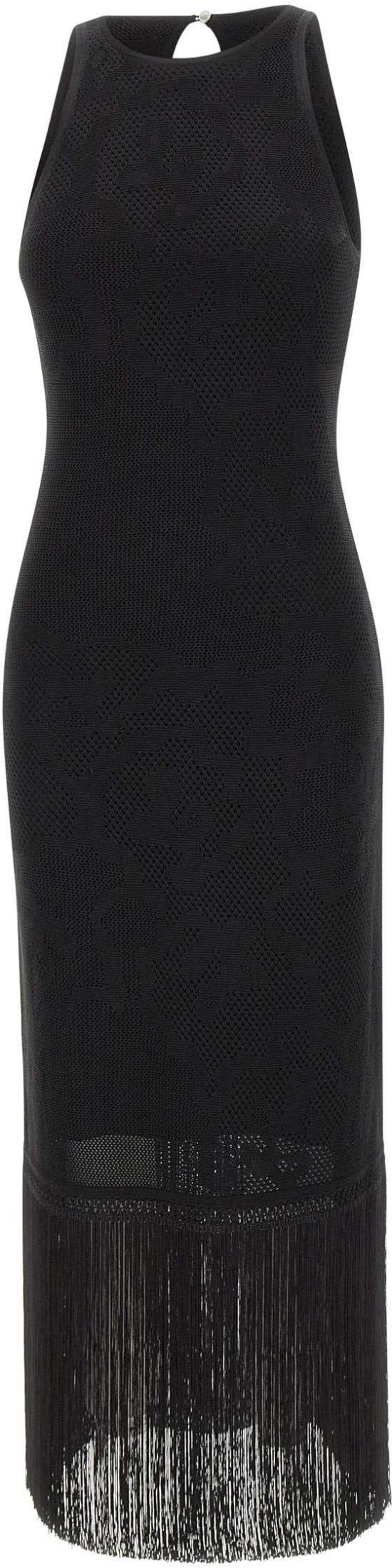 26SS 보스 롱 원피스 50559734001 BLACK