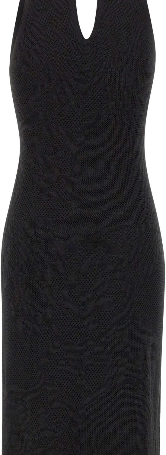 26SS 보스 롱 원피스 50559734001 BLACK - BOSS