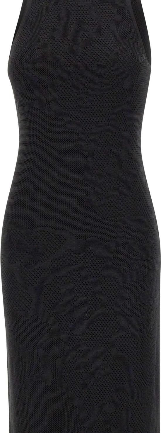 26SS 보스 롱 원피스 50559734001 BLACK - BOSS