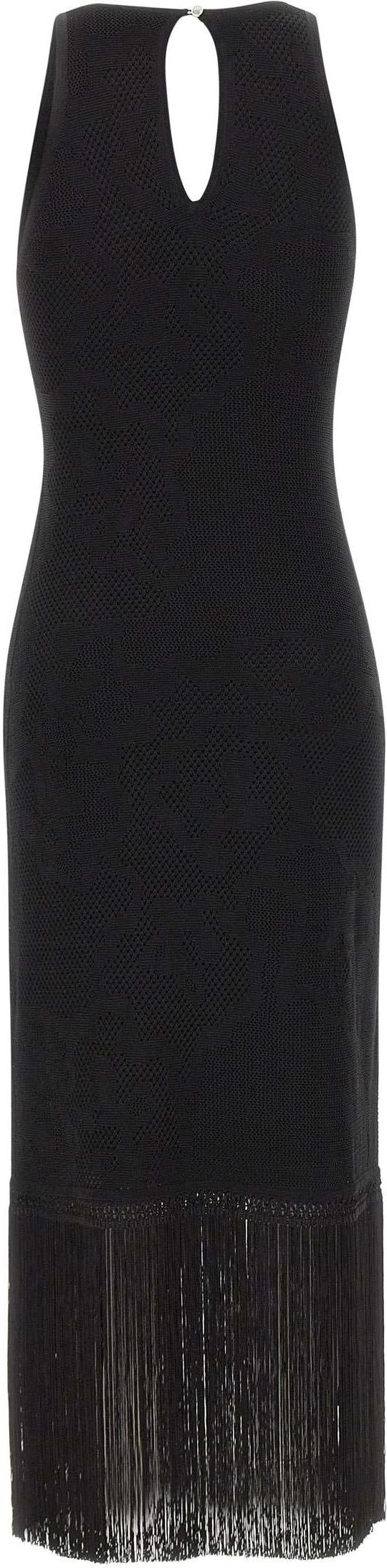 26SS 보스 롱 원피스 50559734001 BLACK - BOSS
