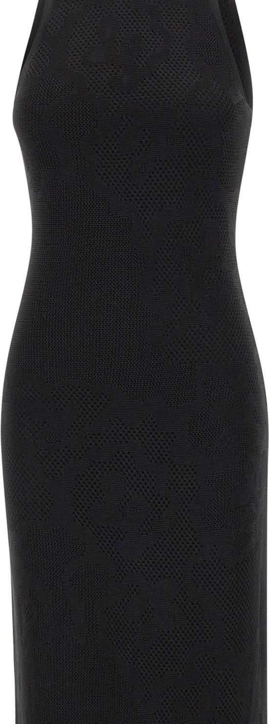 26SS 보스 롱 원피스 50559734001 BLACK - BOSS