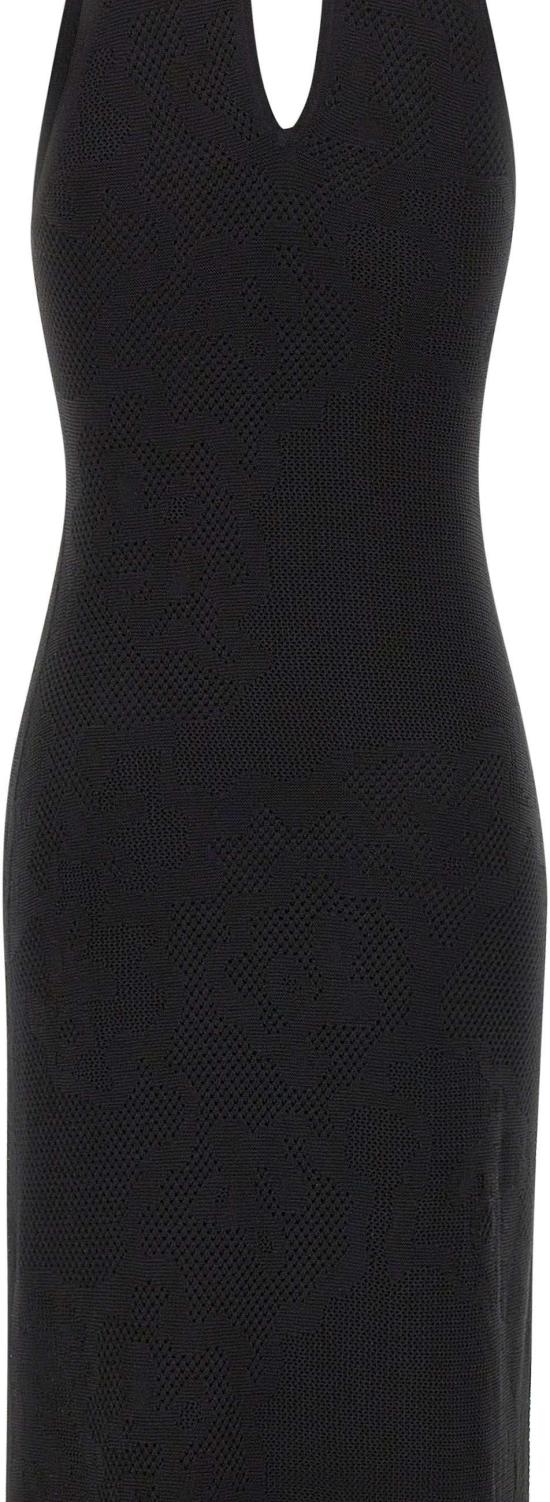 26SS 보스 롱 원피스 50559734001 BLACK - BOSS
