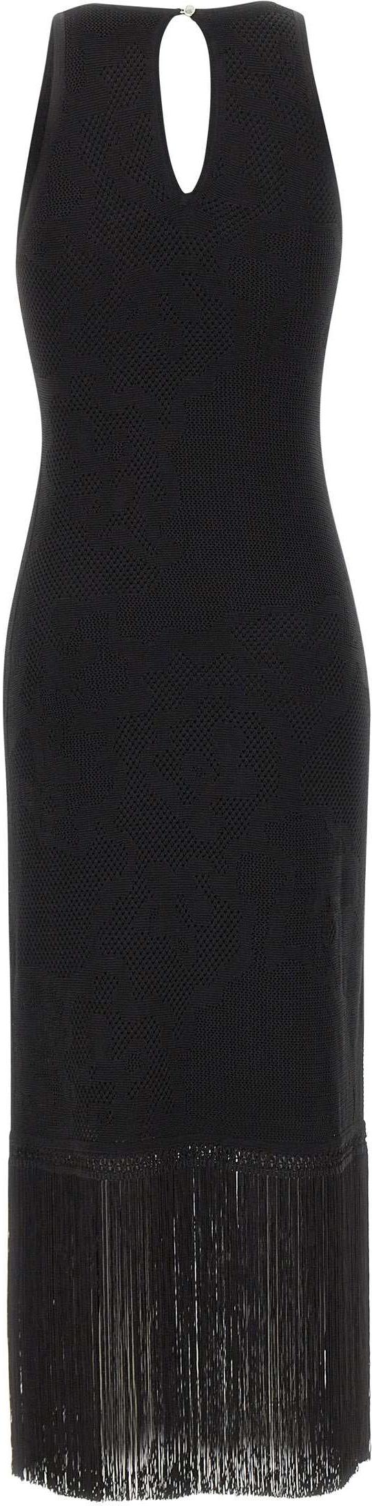 26SS 보스 롱 원피스 50559734001 BLACK - BOSS
