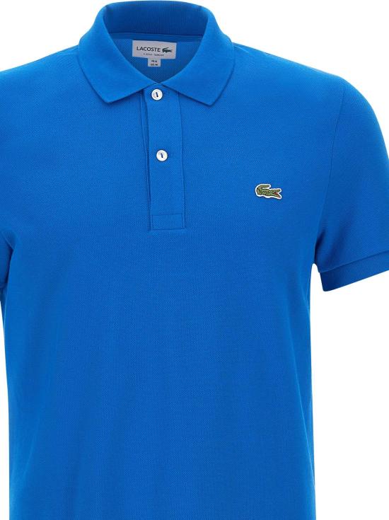 26SS 라코스테 폴로 티셔츠 PH40123D3 BLUE - LACOSTE