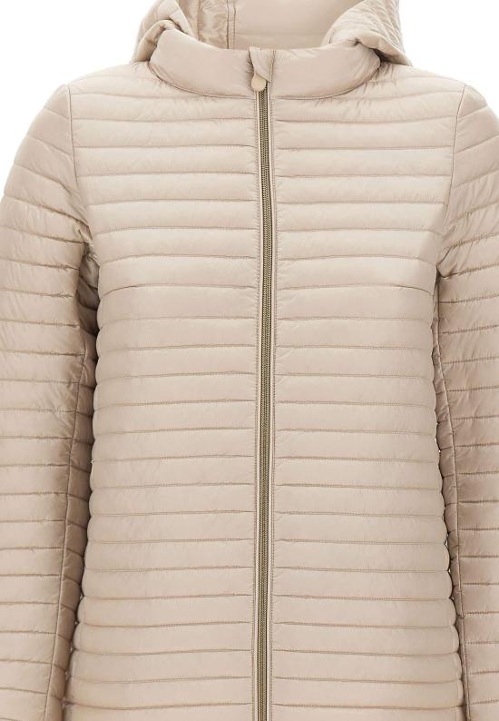 26SS 세이브더덕 패딩 D41059WIRIS2240003 BEIGE - SAVE THE DUCK