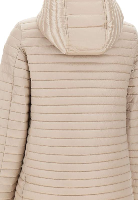 26SS 세이브더덕 패딩 D41059WIRIS2240003 BEIGE - SAVE THE DUCK