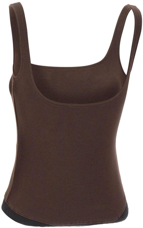 26SS 엔타이어 스튜디오 민소매 티셔츠 ESSS26TA018766239 BROWN - ENTIRE STUDIOS