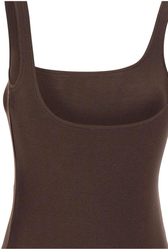 26SS 엔타이어 스튜디오 민소매 티셔츠 ESSS26TA018766239 BROWN - ENTIRE STUDIOS