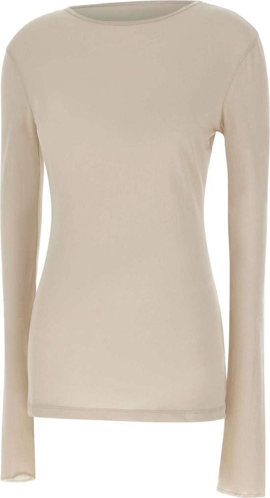 26SS 엔타이어 스튜디오 긴팔 티셔츠 ESSS26TO029080073 WHITE