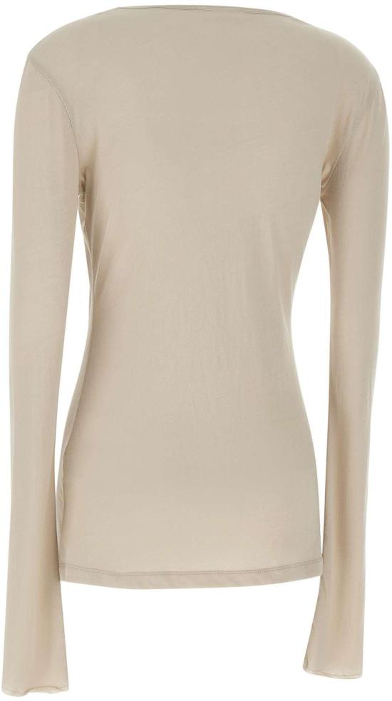 26SS 엔타이어 스튜디오 긴팔 티셔츠 ESSS26TO029080073 WHITE - ENTIRE STUDIOS