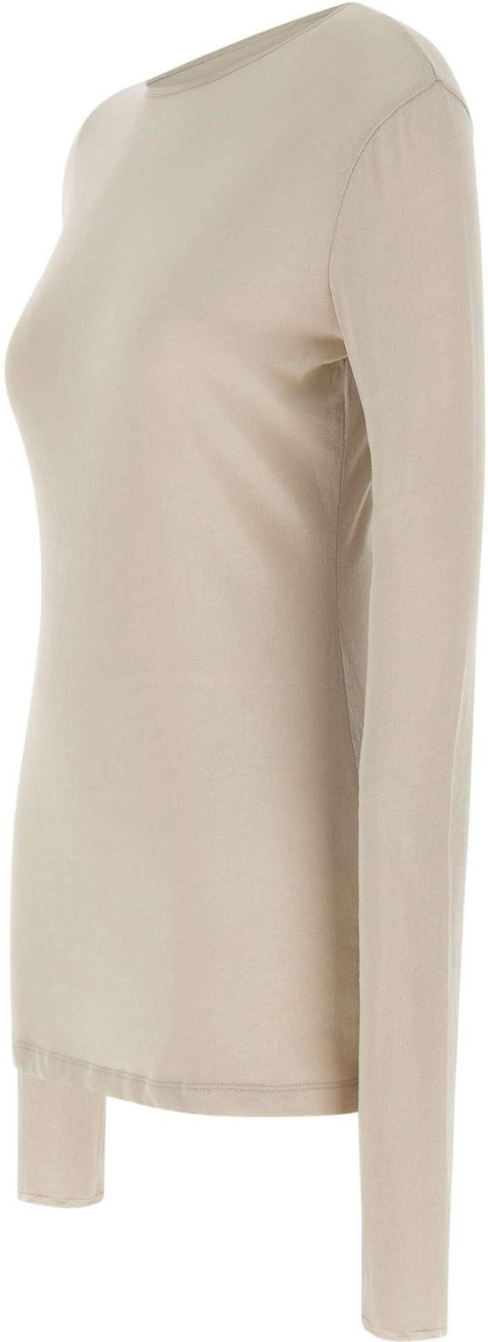 26SS 엔타이어 스튜디오 긴팔 티셔츠 ESSS26TO029080073 WHITE - ENTIRE STUDIOS