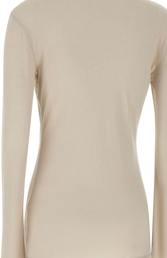 26SS 엔타이어 스튜디오 긴팔 티셔츠 ESSS26TO029080073 WHITE - ENTIRE STUDIOS