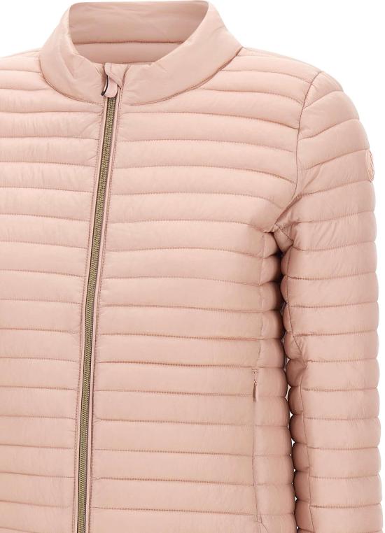 26SS 세이브더덕 코트 D31058WIRIS2280043 PINK - SAVE THE DUCK