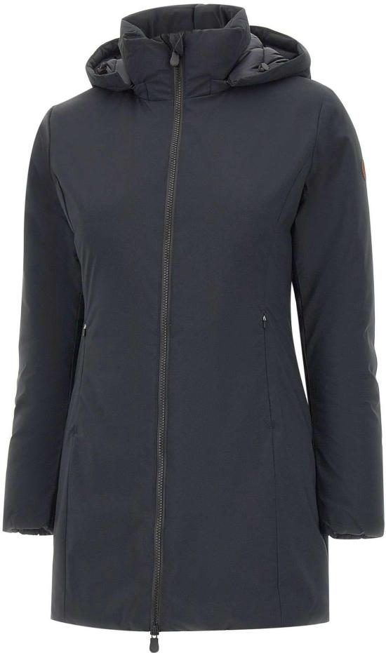 25FW 세이브더덕 레이첼 푸퍼 자켓 D40060WMATT2110000 BLACK