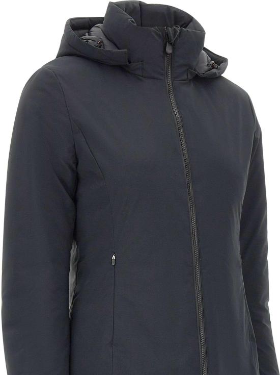 25FW 세이브더덕 레이첼 푸퍼 자켓 D40060WMATT2110000 BLACK - SAVE THE DUCK