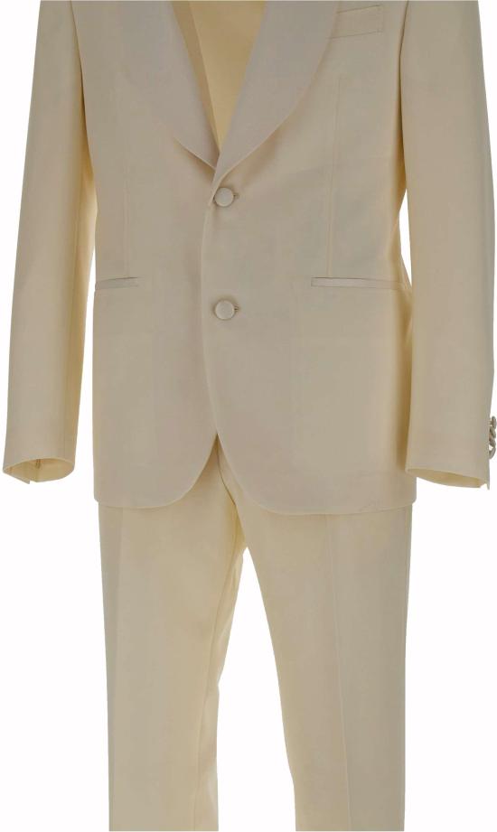 26SS 꼬르넬리아니 수트 세트 27790027980800737R WHITE - CORNELIANI