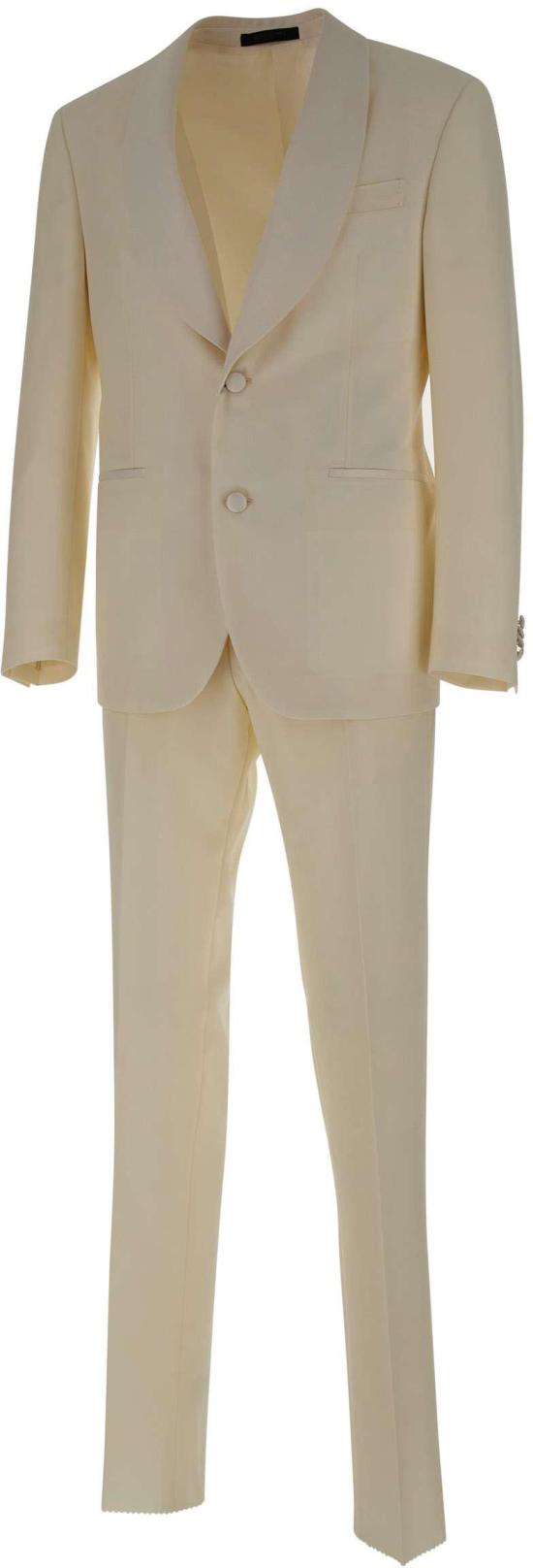 26SS 꼬르넬리아니 수트 세트 27790027980800737R WHITE