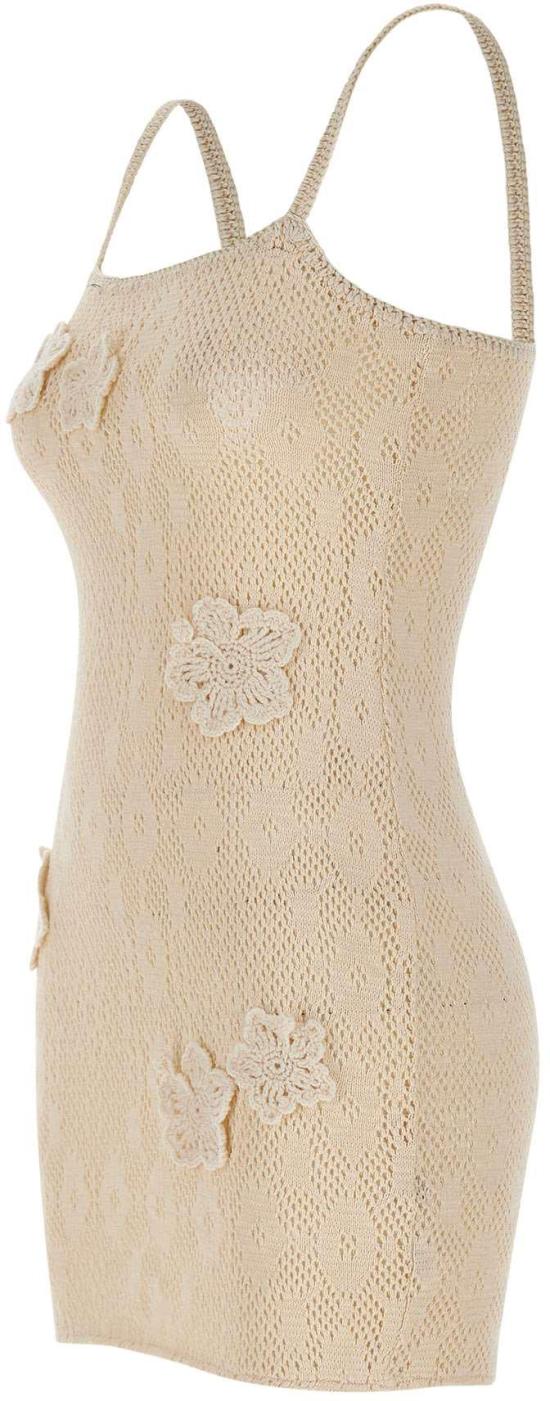 26SS 세인트바쓰 숏 원피스 ATI000107815L WHITE - MC2 SAINT BARTH