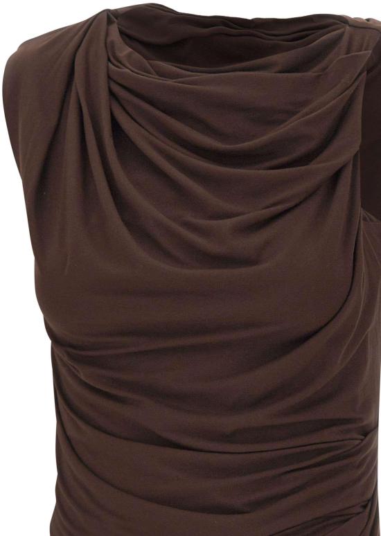 26SS 엔타이어 스튜디오 민소매 티셔츠 ESSS26TO01243C737 BROWN - ENTIRE STUDIOS