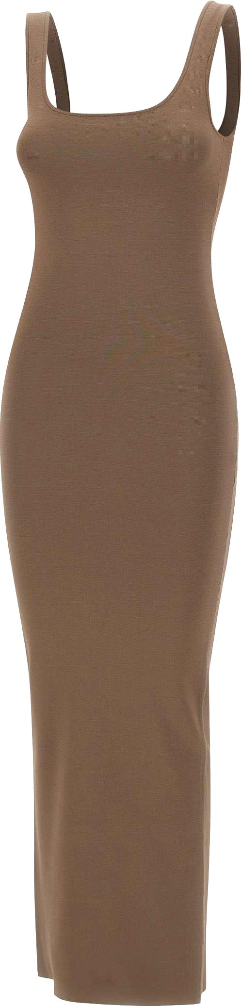 26SS 엔타이어 스튜디오 롱 원피스 ESSS26DR032370087 BROWN