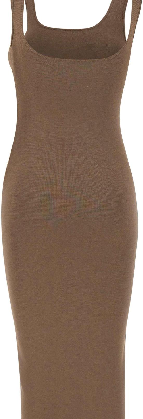 26SS 엔타이어 스튜디오 롱 원피스 ESSS26DR032370087 BROWN - ENTIRE STUDIOS