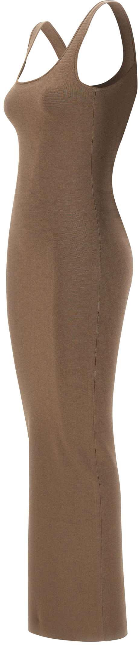 26SS 엔타이어 스튜디오 롱 원피스 ESSS26DR032370087 BROWN - ENTIRE STUDIOS