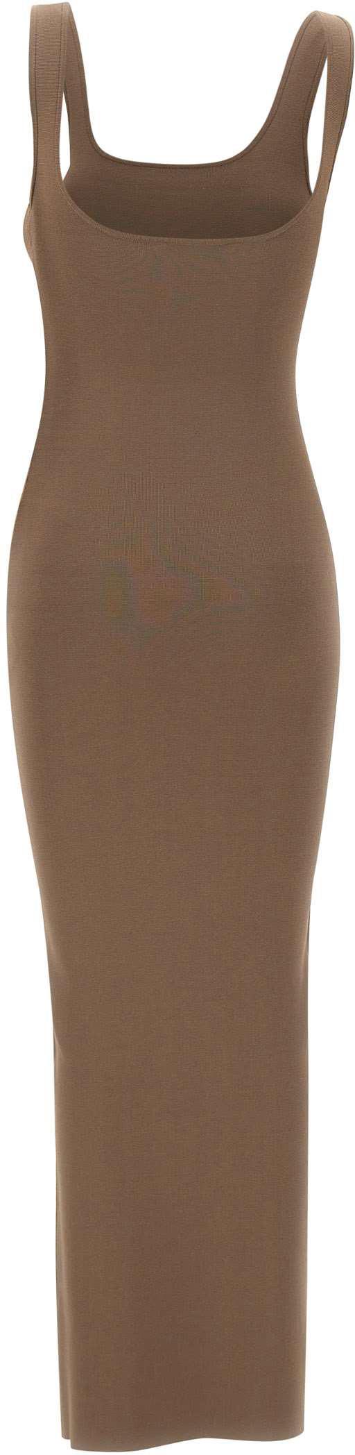 26SS 엔타이어 스튜디오 롱 원피스 ESSS26DR032370087 BROWN - ENTIRE STUDIOS