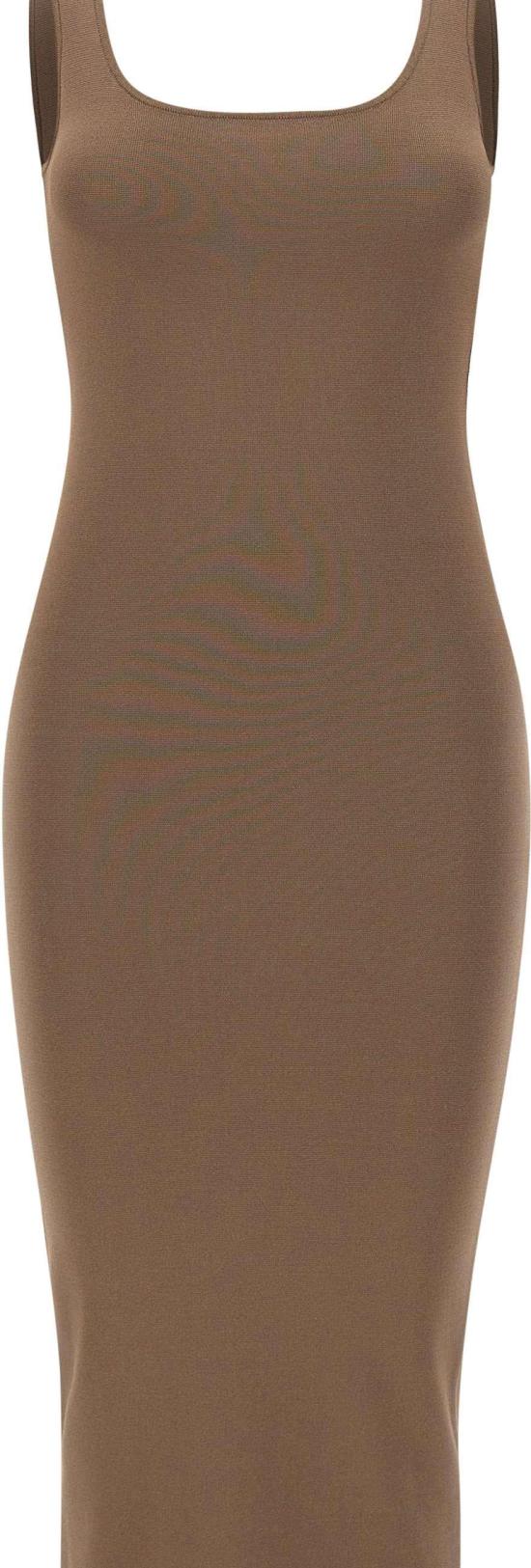 26SS 엔타이어 스튜디오 롱 원피스 ESSS26DR032370087 BROWN - ENTIRE STUDIOS