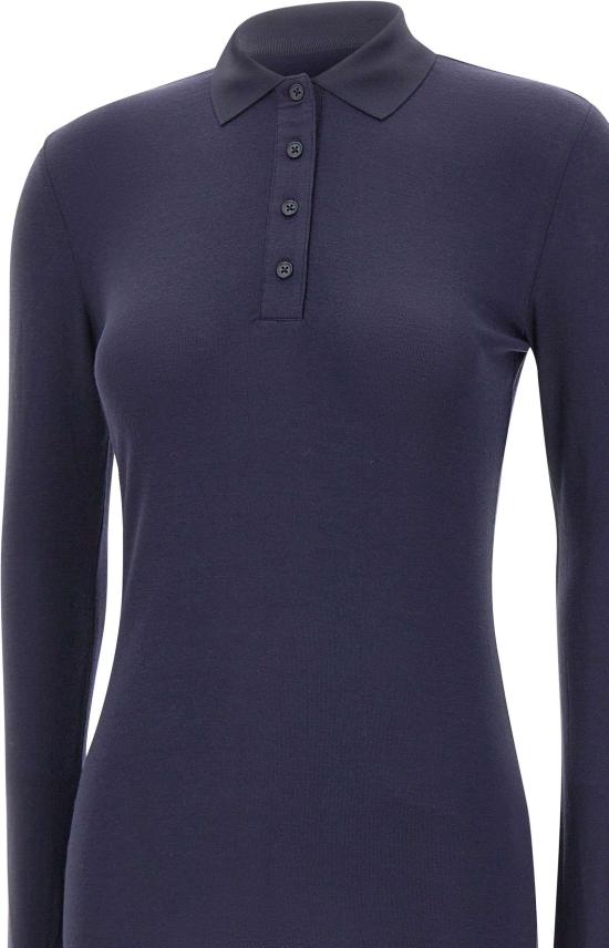 26SS 엔타이어 스튜디오 폴로 티셔츠 ESSS26PO012416245 NAVY - ENTIRE STUDIOS