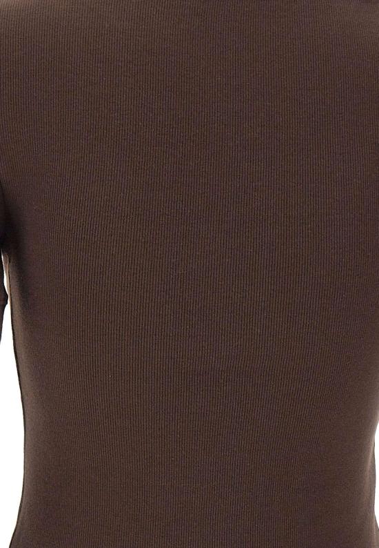 26SS 엔타이어 스튜디오 반팔 티셔츠 ESSS26TT018766239 BROWN - ENTIRE STUDIOS