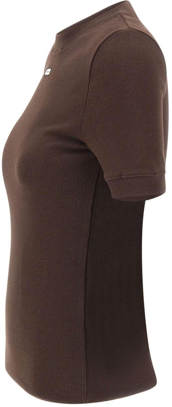 26SS 엔타이어 스튜디오 반팔 티셔츠 ESSS26TT018766239 BROWN - ENTIRE STUDIOS