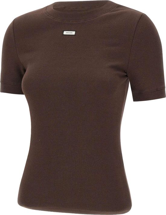 26SS 엔타이어 스튜디오 반팔 티셔츠 ESSS26TT018766239 BROWN