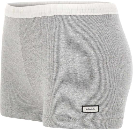 26SS 엔타이어 스튜디오 숏팬츠 ESSS26SH018766238 LICHTGREY - ENTIRE STUDIOS