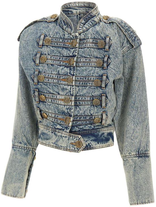 26SS 바퀘라 데님 자켓 VAQ11J003BLUE LICHTBLUE