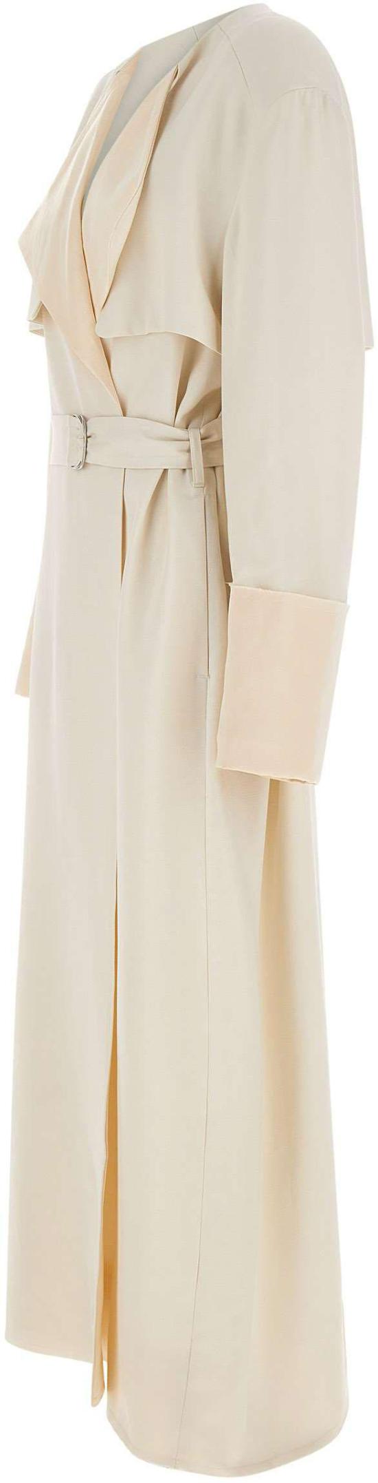 26SS 엔타이어 스튜디오 트렌치 코트 ESSS26CO012710073 WHITE - ENTIRE STUDIOS