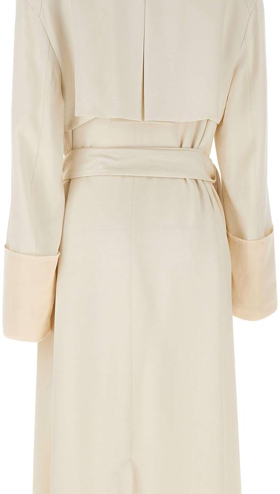 26SS 엔타이어 스튜디오 트렌치 코트 ESSS26CO012710073 WHITE - ENTIRE STUDIOS