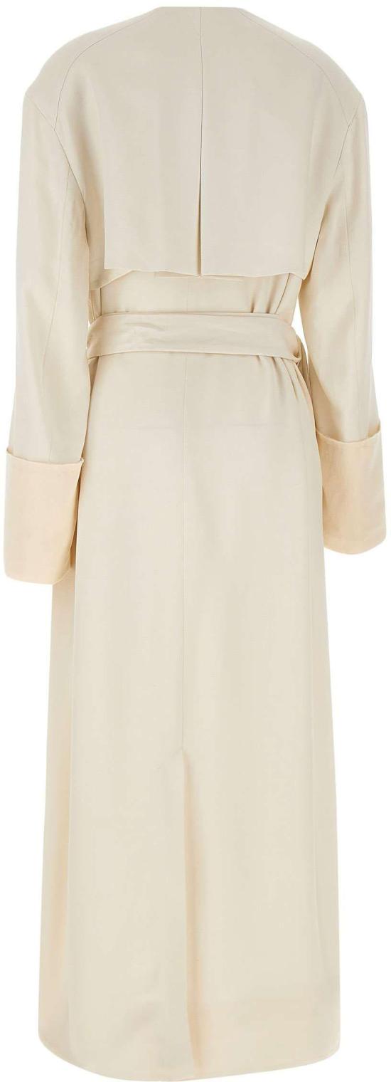 26SS 엔타이어 스튜디오 트렌치 코트 ESSS26CO012710073 WHITE - ENTIRE STUDIOS