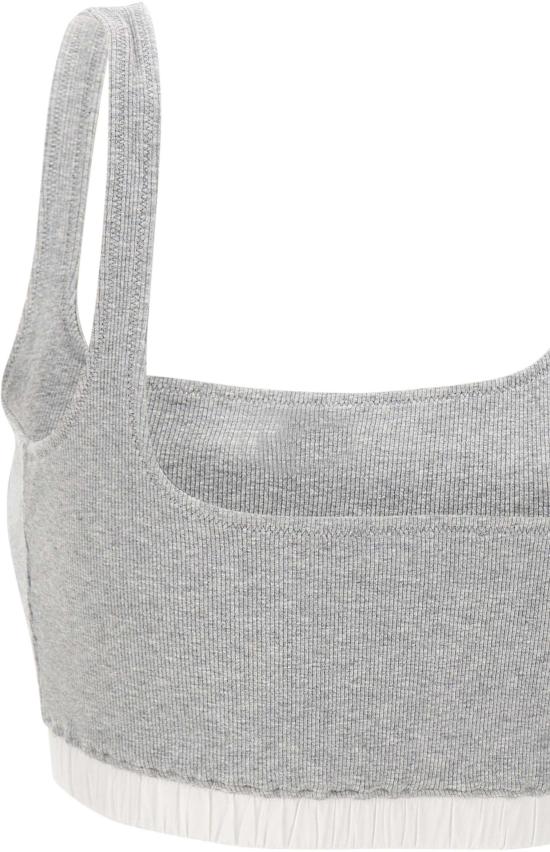 26SS 엔타이어 스튜디오 브라  ESSS26BS018766238 LICHTGREY - ENTIRE STUDIOS