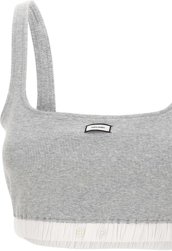 26SS 엔타이어 스튜디오 브라  ESSS26BS018766238 LICHTGREY - ENTIRE STUDIOS