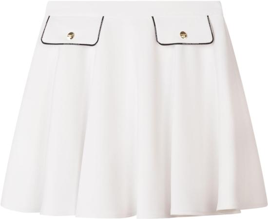 26SS [키즈] 엘리자베타프랜치 스커트 EFGO2110GA0220100 WHITE