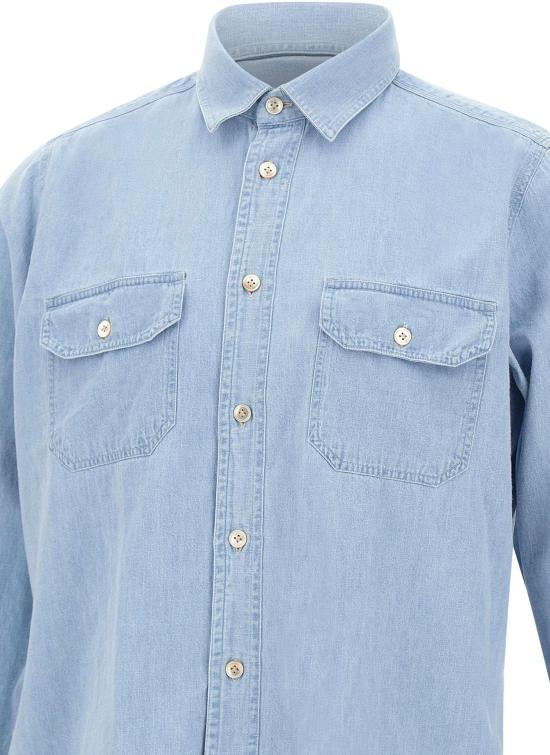 26SS 일레븐티 데님 셔츠 M75CAMM03TES0M13108 LICHTBLUE - ELEVENTY