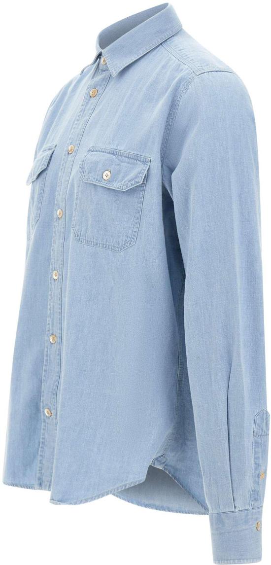 26SS 일레븐티 데님 셔츠 M75CAMM03TES0M13108 LICHTBLUE - ELEVENTY