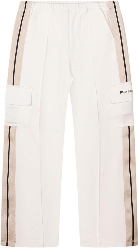 26SS [키즈] 팜앤젤스 트레이닝/조거 팬츠 PGCJ011S26FLE001002 WHITE